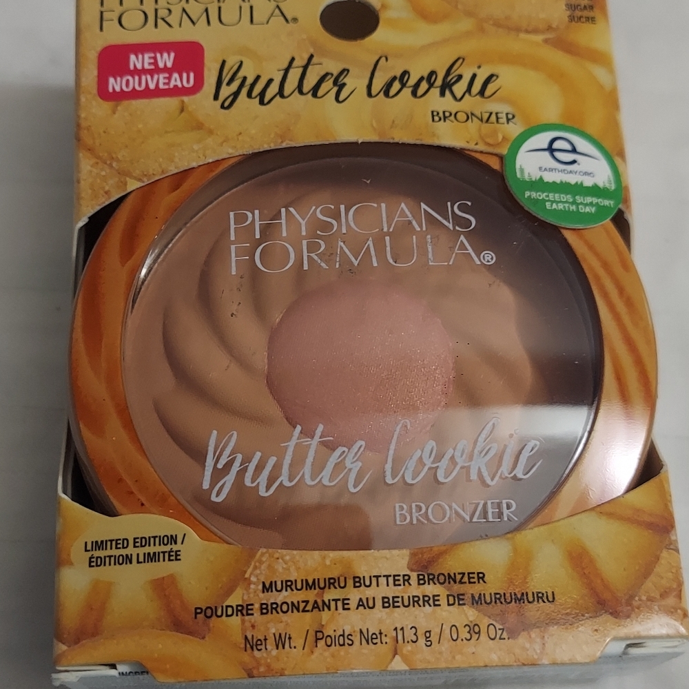 Physicians Formula Murumuru Butter Bronzer Face Makeup, Cheat Day Donut, Sugar